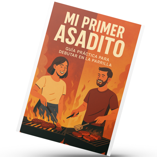 “Mi Primer Asadito – Guía práctica para debutar en la parrilla”